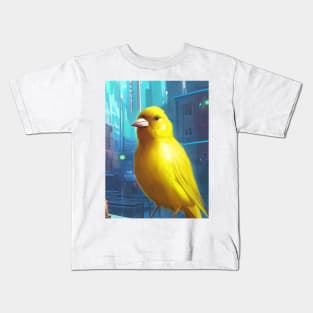 canary 2077 Kids T-Shirt